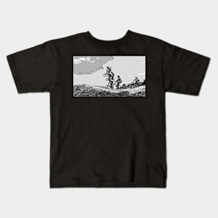 bmx race Kids T-Shirt